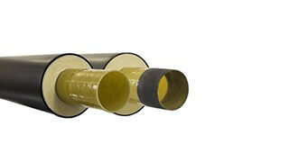 PRE-INSULATED GRE & GRP PIPES